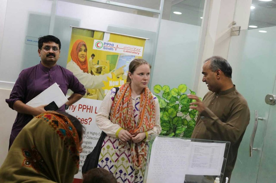 ACF CD visits PPHI Sindh HFs